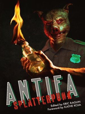 cover image of ANTIFA SPLATTERPUNK